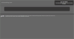 Desktop Screenshot of echanneling.com