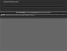 Tablet Screenshot of echanneling.com